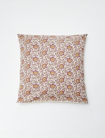 Juego de cama para 2 personas 240 x 220 cm de algodón - Kiabi Home