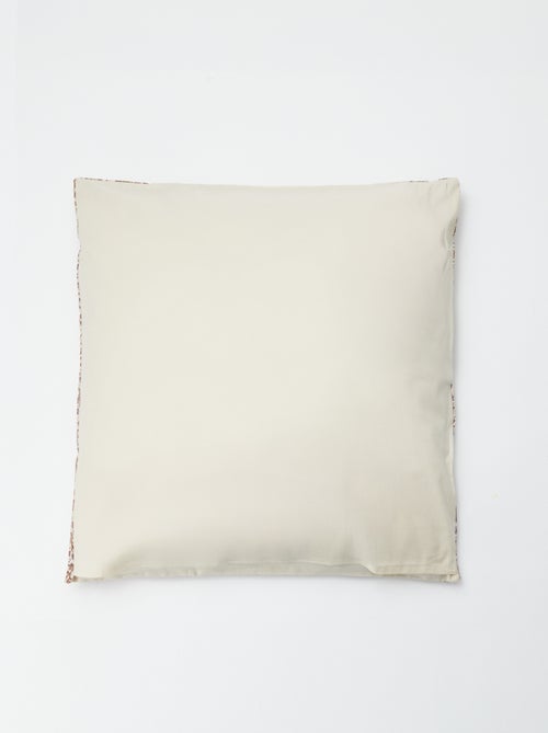 Juego de cama para 2 personas 240 x 220 cm de algodón - Kiabi Home - Kiabi Juego de cama para 2 personas 240 x 220 cm de algodón - Kiabi Home - Kiabi