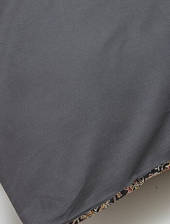 Juego de cama para 2 personas 240 x 220 cm de algodón - Kiabi Home