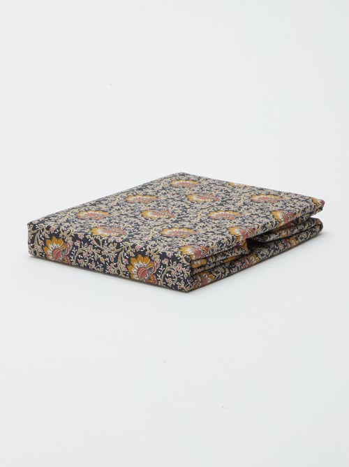 Juego de cama para 2 personas 240 x 220 cm de algodón - Kiabi Home - Kiabi Juego de cama para 2 personas 240 x 220 cm de algodón - Kiabi Home - Kiabi