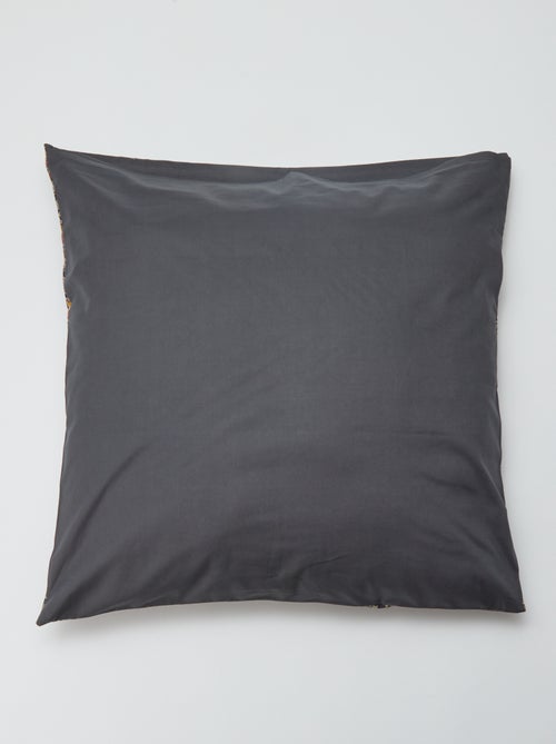 Juego de cama para 2 personas 240 x 220 cm de algodón - Kiabi Home - Kiabi Juego de cama para 2 personas 240 x 220 cm de algodón - Kiabi Home - Kiabi