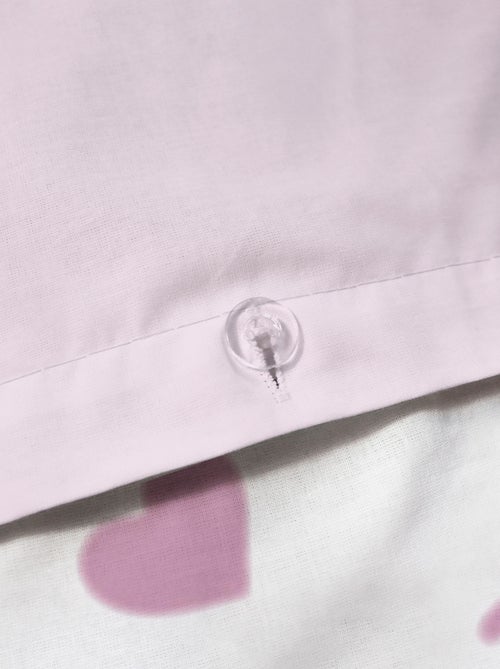 Juego de cama para 2 personas 240 x 220 cm 'Stitch y Angel' - Kiabi