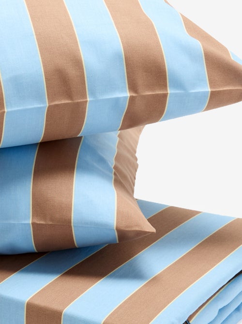 Juego de cama para 2 personas (240 x 220cm) - Kiabi Home - Kiabi Juego de cama para 2 personas (240 x 220cm) - Kiabi Home - Kiabi