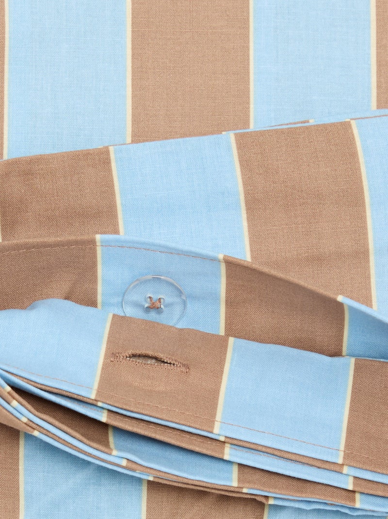Juego de cama para 2 personas (240 x 220cm) - Kiabi Home Azul - Kiabi