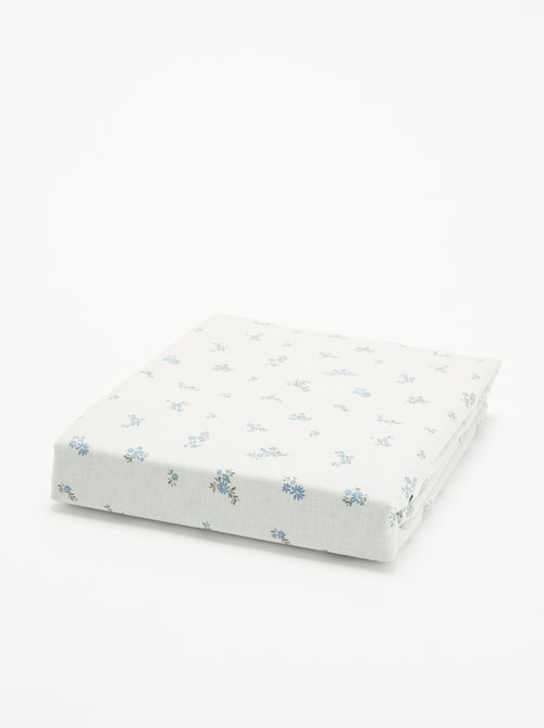 Juego de cama para 2 personas (240 x 220cm) - Kiabi Home - Kiabi Juego de cama para 2 personas (240 x 220cm) - Kiabi Home - Kiabi