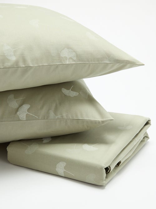 Juego de cama para 2 personas (240 x 220cm) - Kiabi Home - Kiabi Juego de cama para 2 personas (240 x 220cm) - Kiabi Home - Kiabi