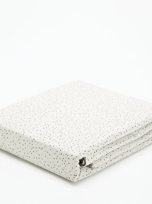 Juego de cama para 2 personas (240 x 220cm) - Kiabi Home - Kiabi Juego de cama para 2 personas (240 x 220cm) - Kiabi Home - Kiabi