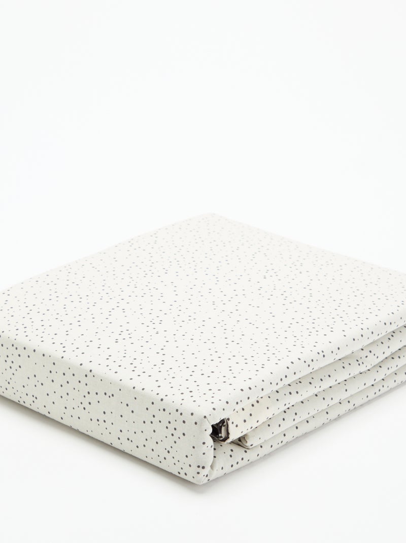 Juego de cama para 2 personas (240 x 220cm) - Kiabi Home Gris - Kiabi