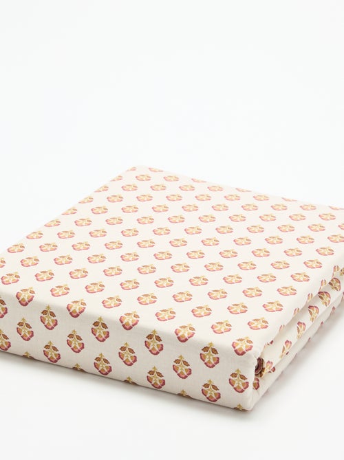 Juego de cama para 2 personas (240 x 220cm) - Kiabi Home - Kiabi Juego de cama para 2 personas (240 x 220cm) - Kiabi Home - Kiabi