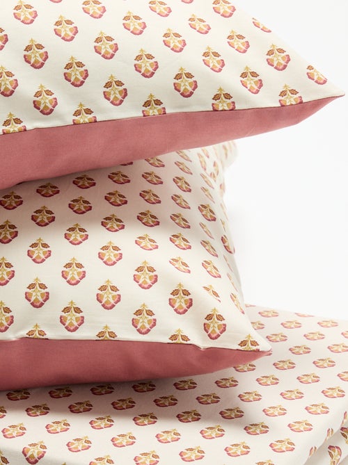 Juego de cama para 2 personas (240 x 220cm) - Kiabi Home - Kiabi Juego de cama para 2 personas (240 x 220cm) - Kiabi Home - Kiabi