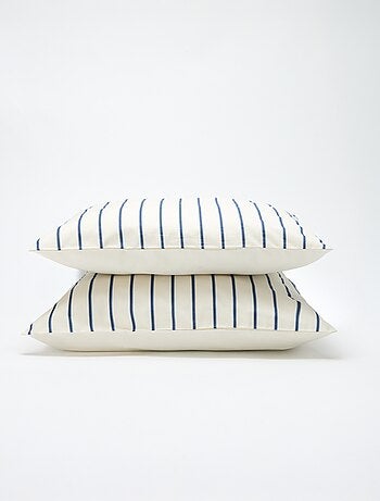 Juego de cama para 2 personas (240 x 220cm) de algodón - Kiabi Home