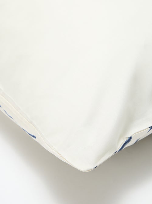 Juego de cama para 2 personas (260 x 240 cm) de algodón - Kiabi Home - Kiabi