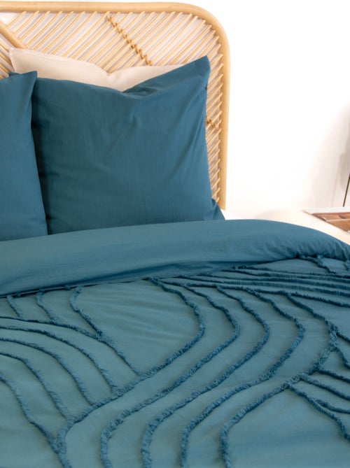 Juego de cama para 2 personas 3 piezas - 1 funda nórdica + 2 fundas de almohada - Kiabi