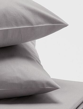 Juego de cama para 2 personas 3 piezas - Funda nórdica + 2 fundas de almohada - KIABI Home