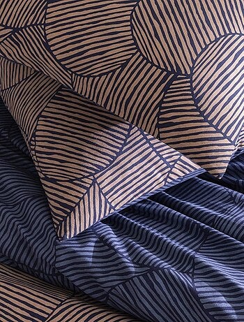 Juego de cama para 2 personas – algodón 57 hilos estampado flores gráficas – Future Home