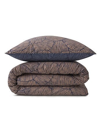 Juego de cama para 2 personas – algodón 57 hilos estampado flores gráficas – Future Home