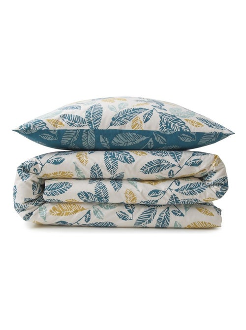 Juego de cama para 2 personas – algodón 57 hilos/cm² estampado – Future Home - Kiabi