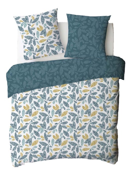 Juego de cama para 2 personas – algodón 57 hilos/cm² estampado – Future Home - Kiabi