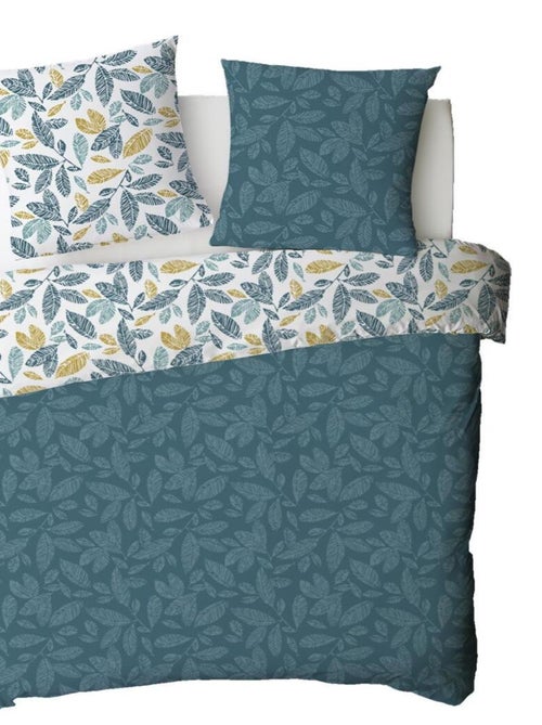 Juego de cama para 2 personas – algodón 57 hilos/cm² estampado – Future Home - Kiabi