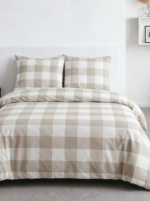 Juego de cama para 2 personas - Kiabi Juego de cama para 2 personas - Kiabi