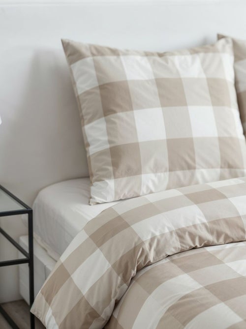 Juego de cama para 2 personas - Kiabi Juego de cama para 2 personas - Kiabi