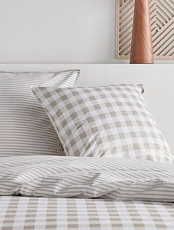 Juego de cama para 2 personas de 3 piezas - 1 funda nórdica + 2 fundas de almohada