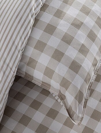 Juego de cama para 2 personas de 3 piezas - 1 funda nórdica + 2 fundas de almohada
