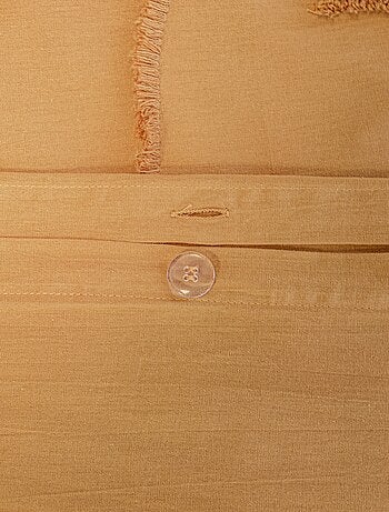 Juego de cama para 2 personas de 3 piezas - 1 funda nórdica + 2 fundas de almohada