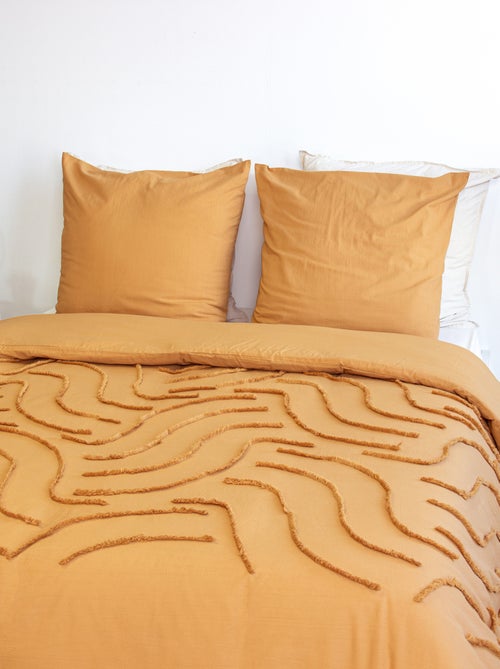 Juego de cama para 2 personas de 3 piezas - 1 funda nórdica + 2 fundas de almohada - Kiabi