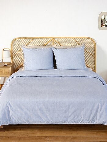Juego de cama para 2 personas de 3 piezas - Funda nórdica + 2 fundas de almohada
