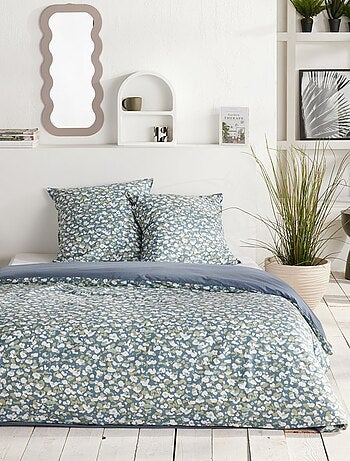 Juego de cama para 2 personas de 3 piezas - Funda nórdica + 2 fundas de almohada