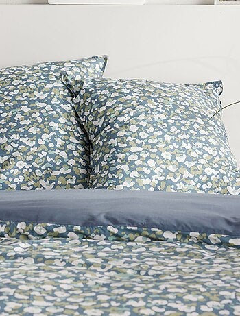 Juego de cama para 2 personas de 3 piezas - Funda nórdica + 2 fundas de almohada