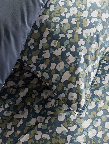 Juego de cama para 2 personas de 3 piezas - Funda nórdica + 2 fundas de almohada