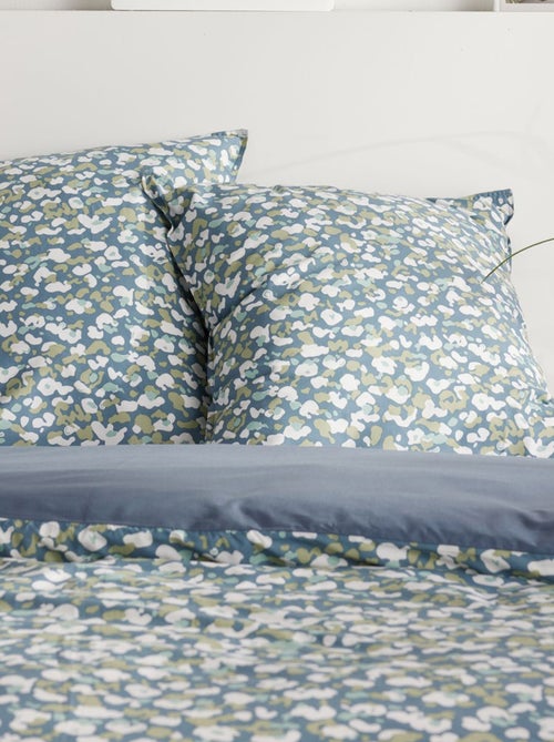 Juego de cama para 2 personas de 3 piezas - Funda nórdica + 2 fundas de almohada - Kiabi