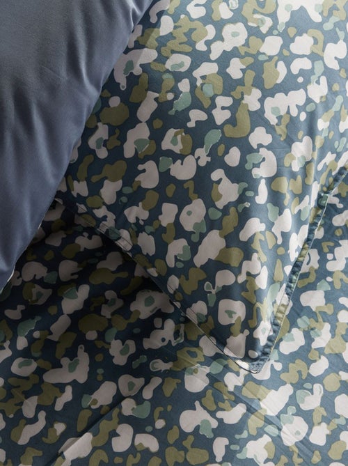 Juego de cama para 2 personas de 3 piezas - Funda nórdica + 2 fundas de almohada - Kiabi