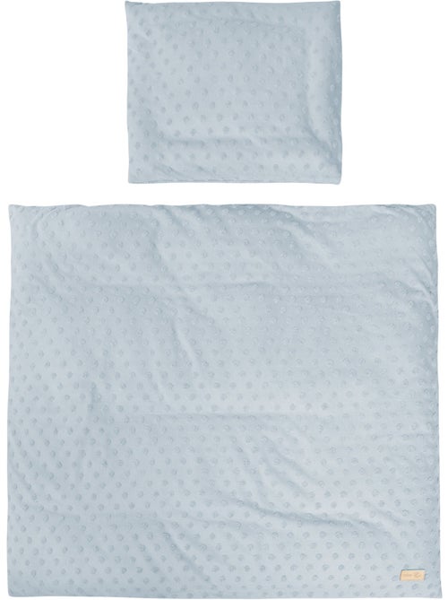 Juego de cama para bebé - funda nórdica + funda de almohada en algodón orgánico 'Roba lil planet' - Kiabi