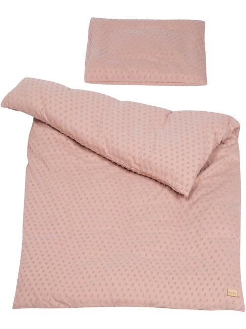 Juego de cama para bebé - funda nórdica + funda de almohada en algodón orgánico 'Roba lil planet' - Kiabi