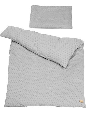 Juego de cama para bebé - funda nórdica + funda de almohada en algodón orgánico 'Roba lil planet'