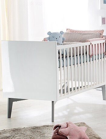 Juego de cama para bebé - funda nórdica + funda de almohada en algodón orgánico 'Roba lil planet'
