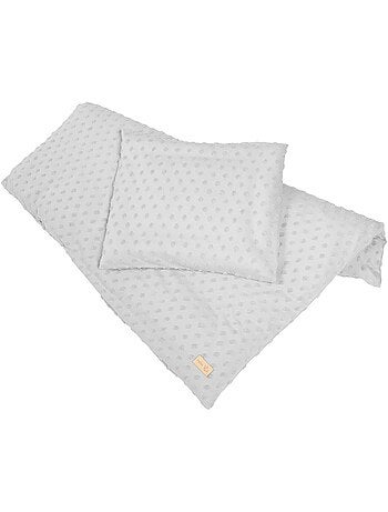 Juego de cama para bebé - funda nórdica + funda de almohada en algodón orgánico 'Roba lil planet'