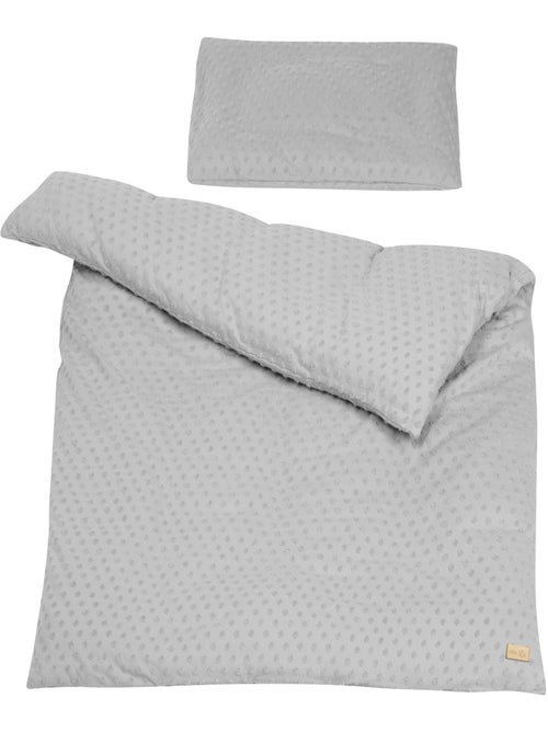 Juego de cama para bebé - funda nórdica + funda de almohada en algodón orgánico 'Roba lil planet' - Kiabi
