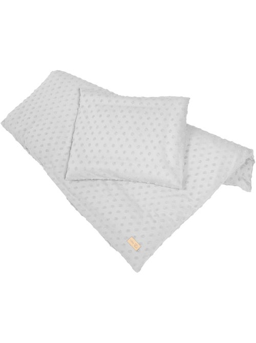 Juego de cama para bebé - funda nórdica + funda de almohada en algodón orgánico 'Roba lil planet' - Kiabi