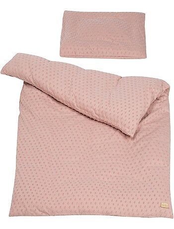 Juego de cama infantil - funda nórdica + funda de almohada en algodón orgánico 'Roba lil planet'