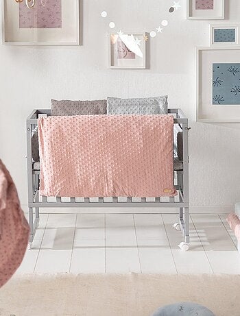 Juego de cama infantil - funda nórdica + funda de almohada en algodón orgánico 'Roba lil planet'