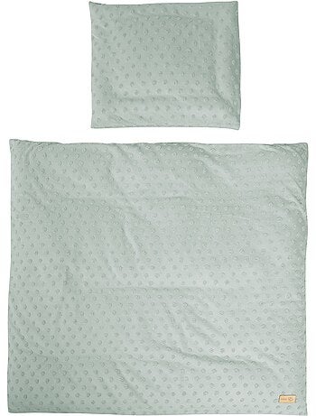 Juego de cama infantil - funda nórdica + funda de almohada en algodón orgánico 'Roba lil planet'