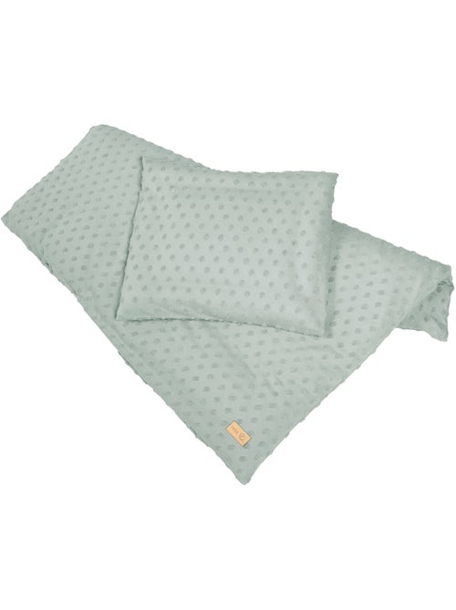 Juego de cama para bebé - funda nórdica + funda de almohada en algodón orgánico 'Roba lil planet' - Kiabi