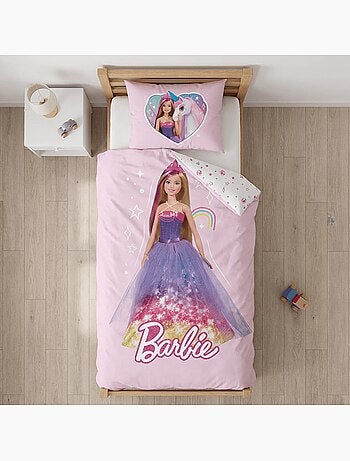 Juego de cama para bebé Barbie reversible – 100% algodón