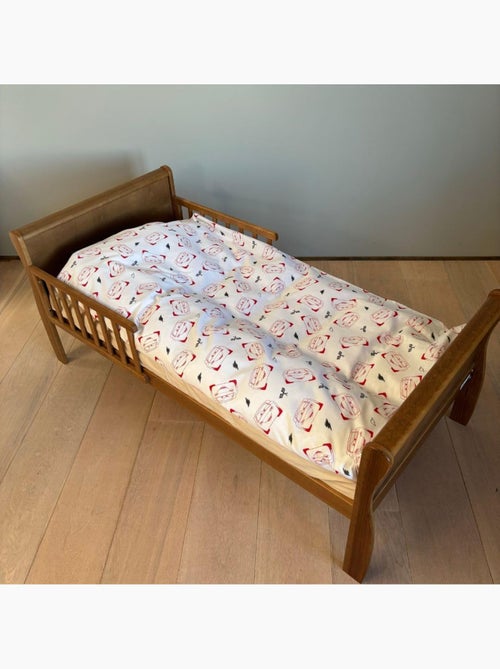 Juego de cama para bebé Cars con Lightning McQueen fosforescente reversible – 100% algodón - Kiabi