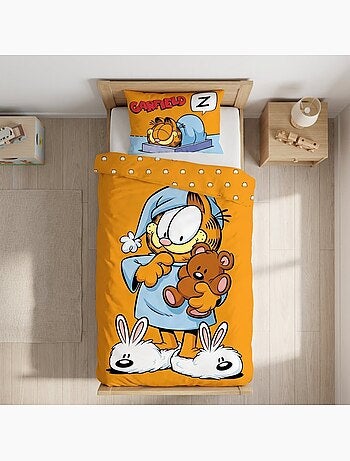 Juego de cama para bebé Garfield reversible – 100% algodón
