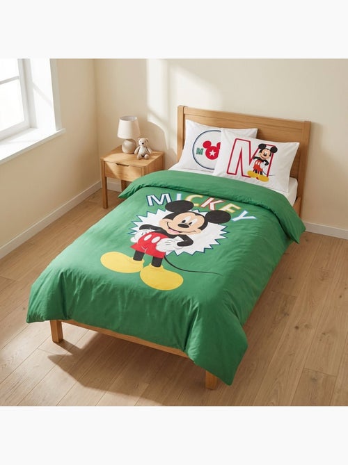 Juego de cama para bebé Mickey reversible – 100% algodón - Kiabi